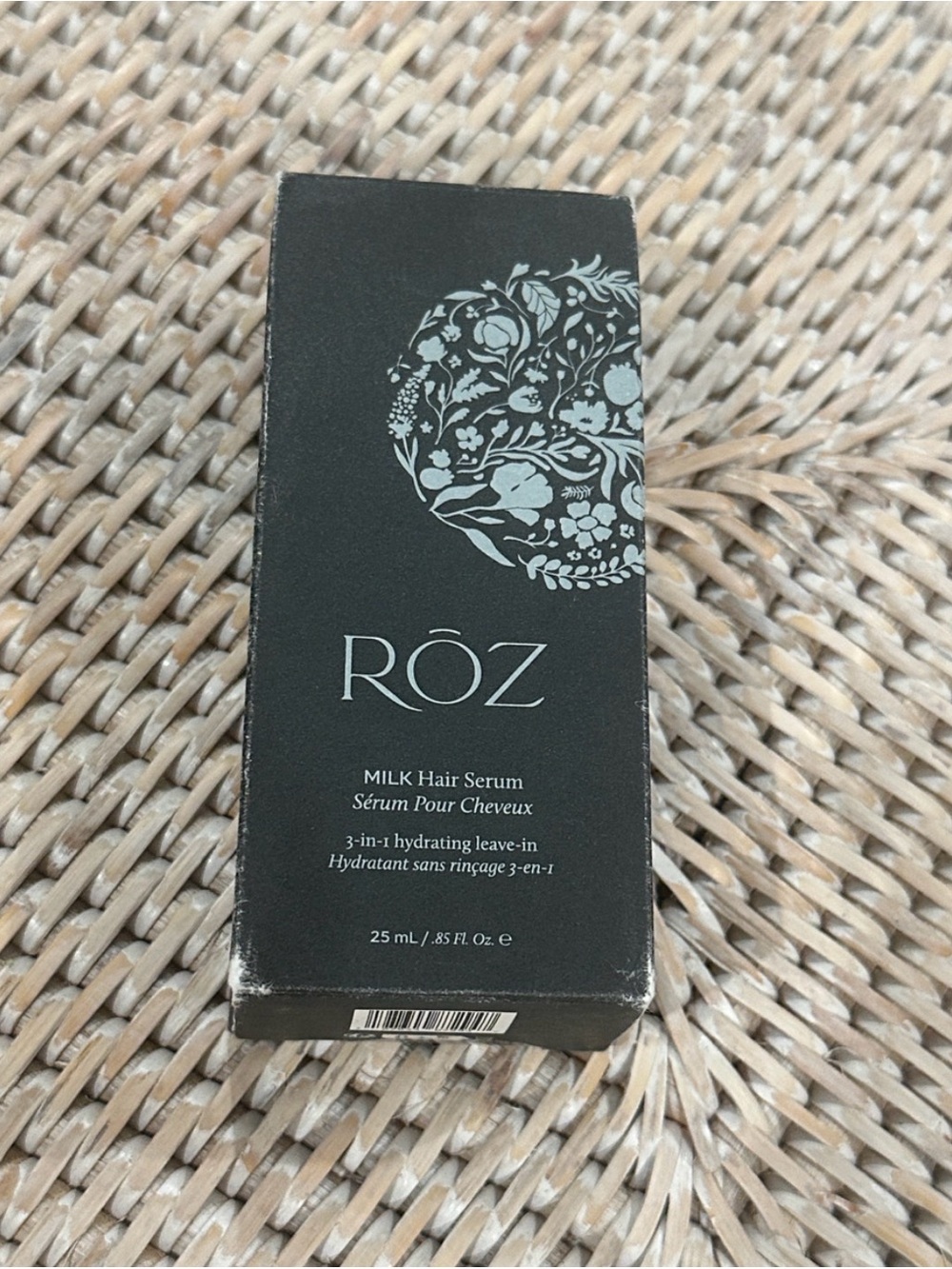 NIB. ROZ Milk Serum. 25 mL - Picture 2 of 3